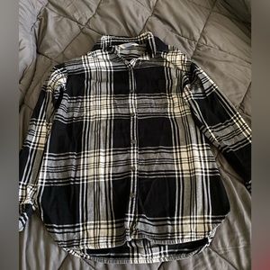 Old Navy Boyfriend Flannel